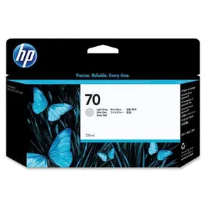 Inkjet cart.pro "DesignJet Z2100, 3200 series" tiskárny, HP "Nr.70" Světlá Šedá, 130ml